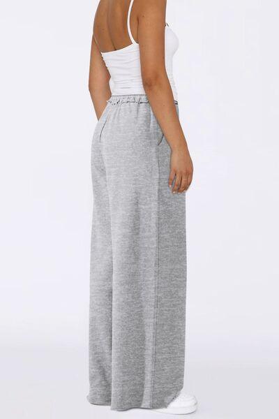 High Waist Wide Leg Pants - Chic Yana's Fashion