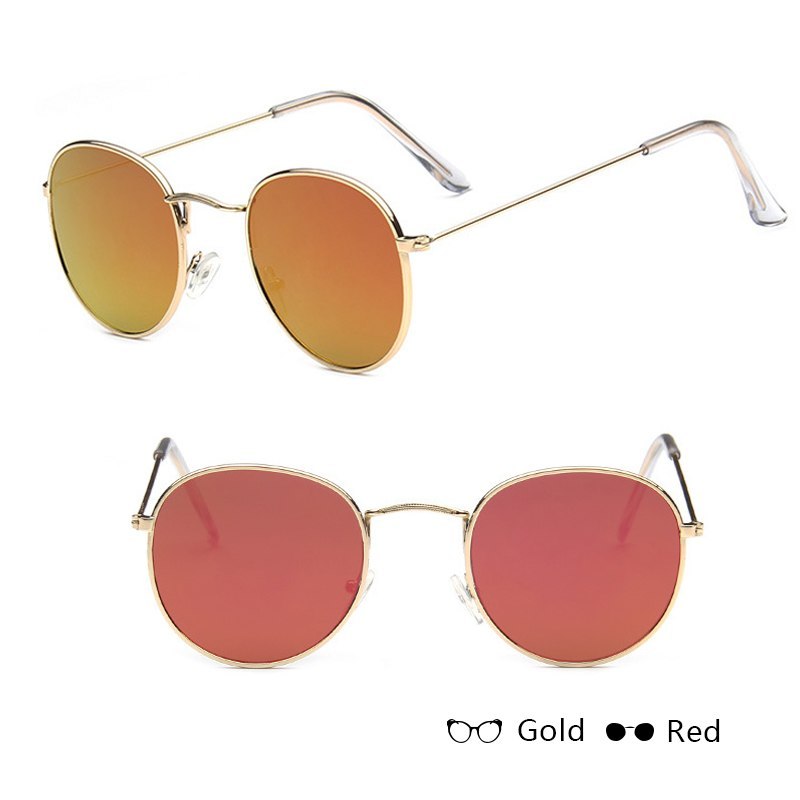 Round Frame Women's Retro Sunglasses — Spring, Chic — Chic Yana Fashion