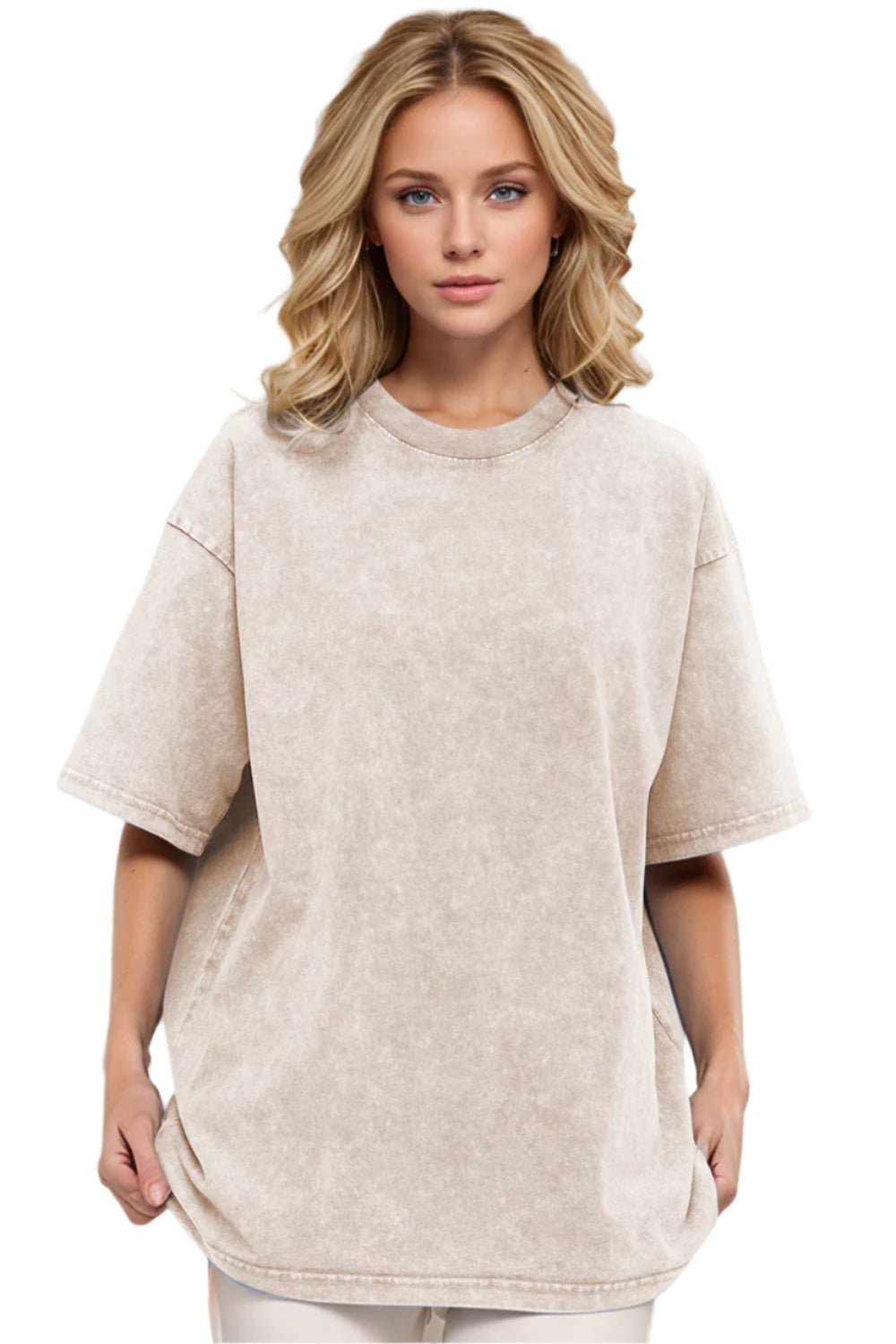 Basic Bae Round Neck Half Sleeve T-Shirt - High-Quality Fashion | Chic Yana