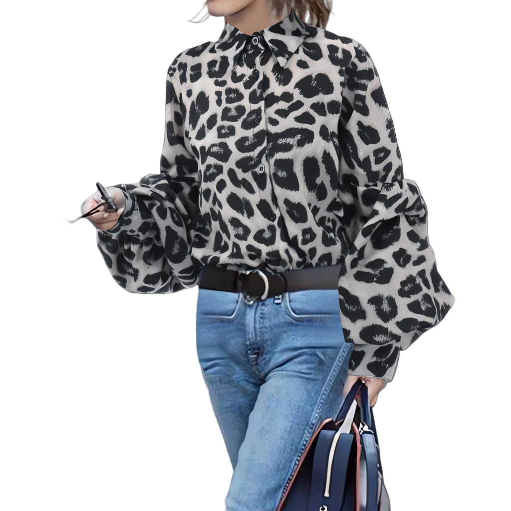Chic Yana Fashion Leopard Print Tops