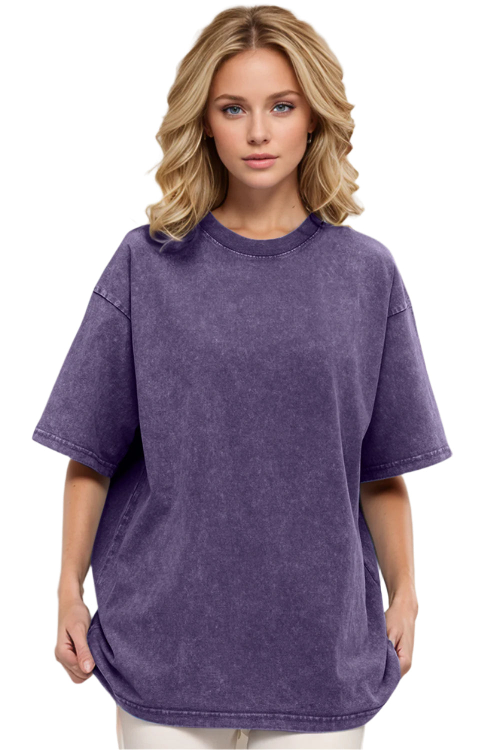 Basic Bae Round Neck Half Sleeve T-Shirt - High-Quality Fashion | Chic Yana