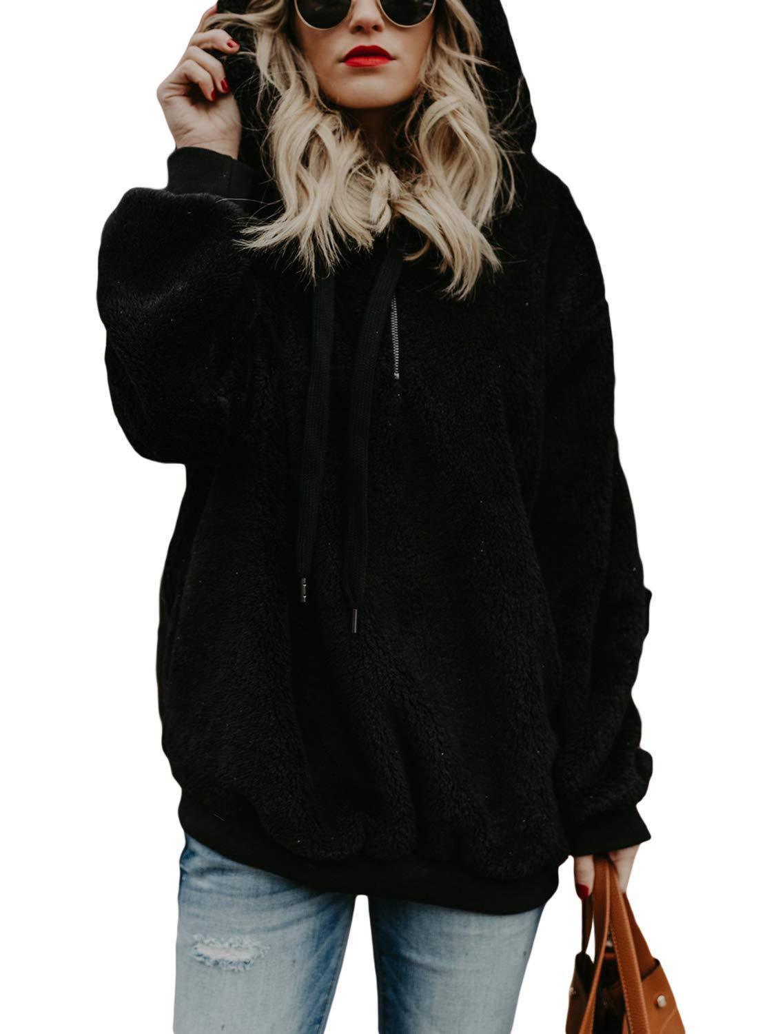 Long-Sleeve Hooded Sweater — Spring, Fall — Chic Yana Fashion