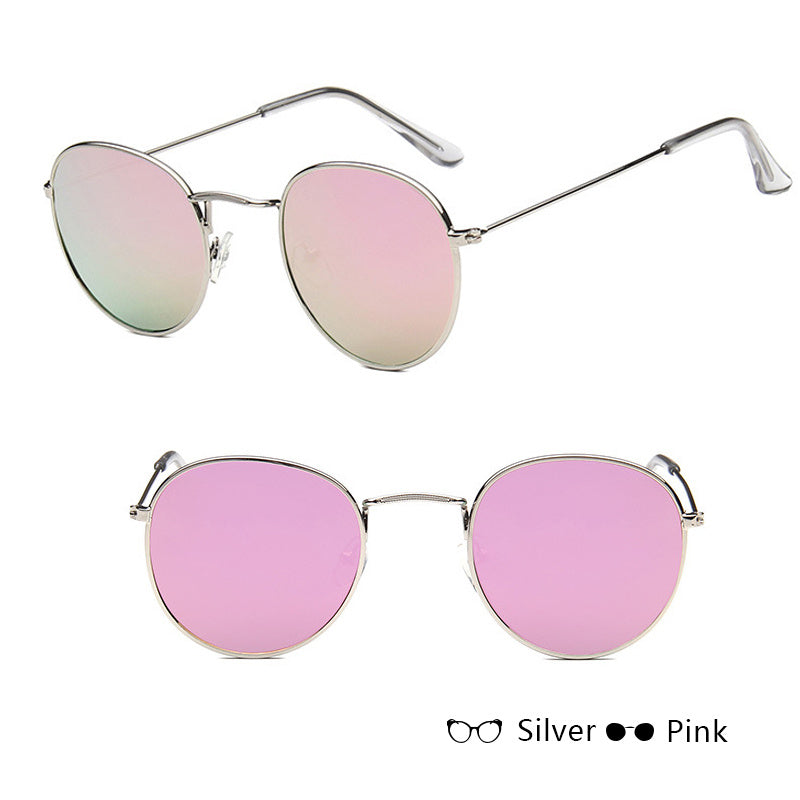 Round Frame Women's Retro Sunglasses — Spring, Chic — Chic Yana Fashion