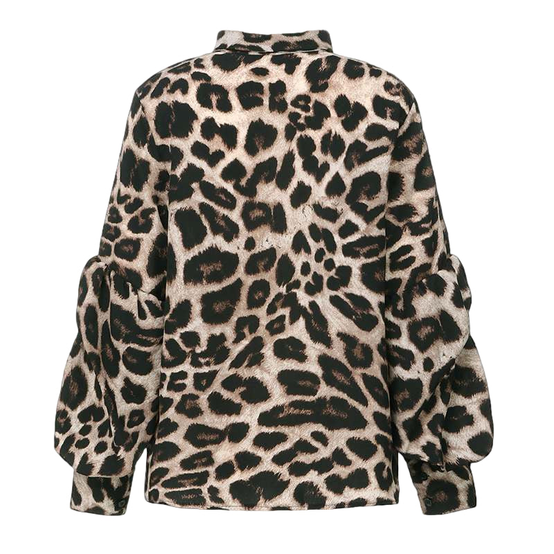 Chic Yana Fashion Leopard Print Tops