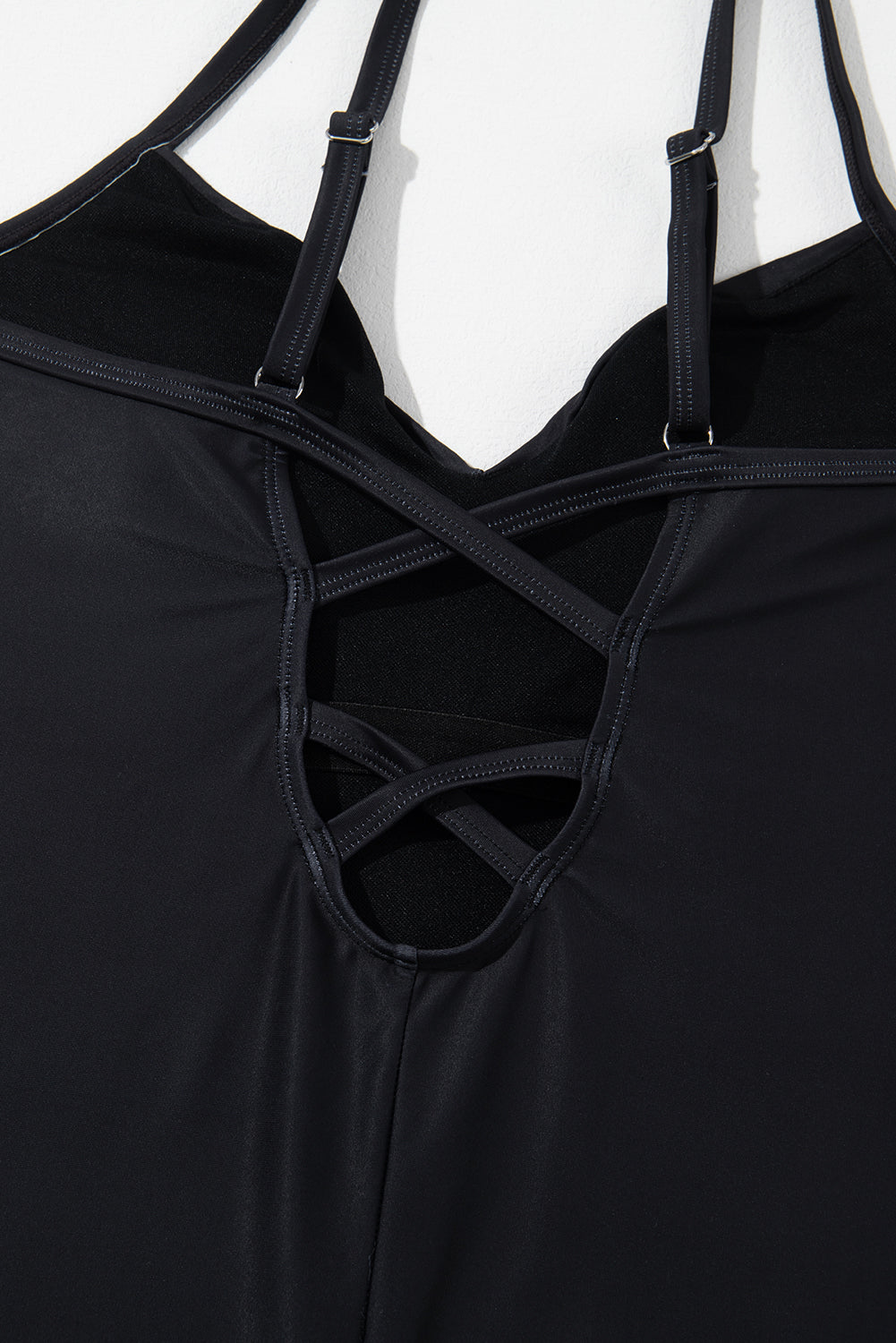 Embroidered V Neck One Piece Swimwear - Stylish and Trendy Women's Fashion from Chic Yana's Fashion