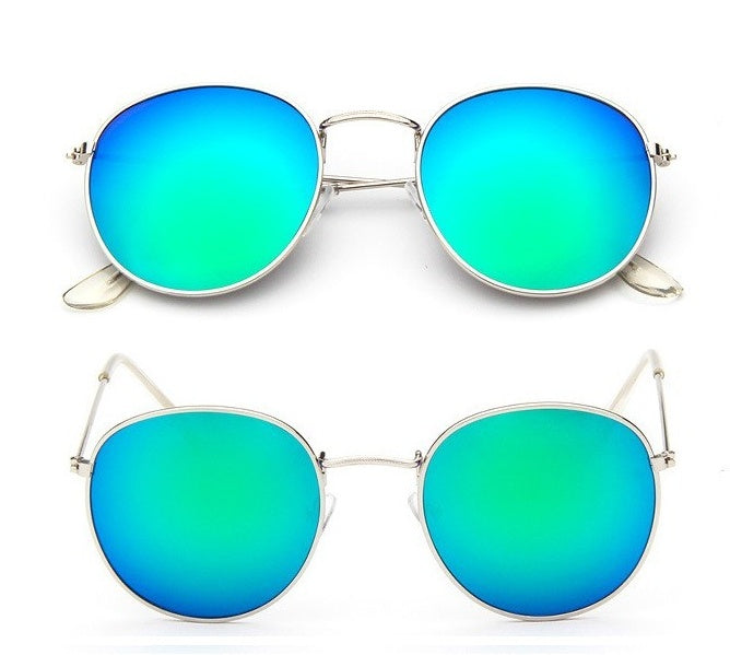 Round Frame Women's Retro Sunglasses — Spring, Chic — Chic Yana Fashion