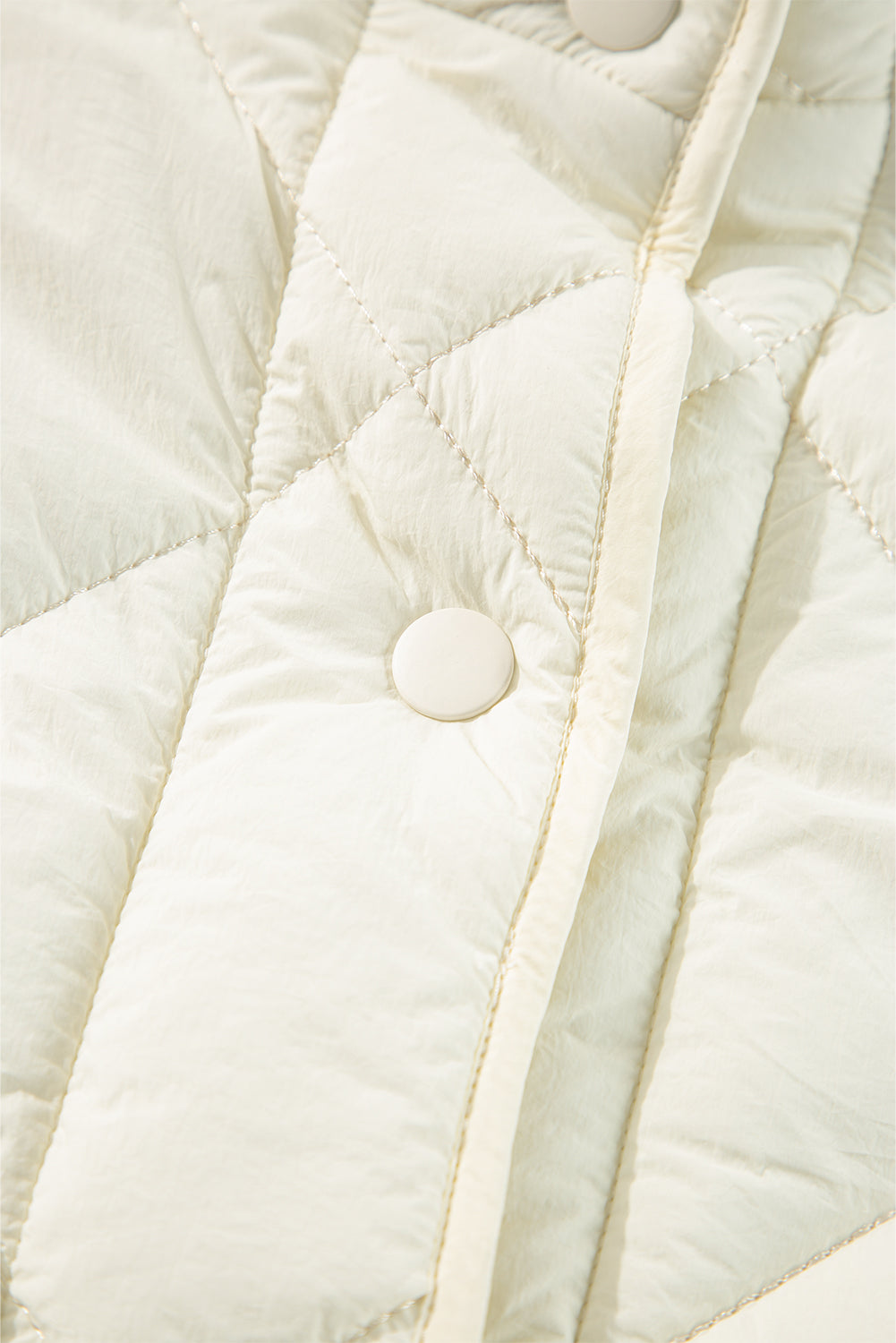 Snap Down Texture Vest Coat with Pockets - Chic Yana’s Fashion