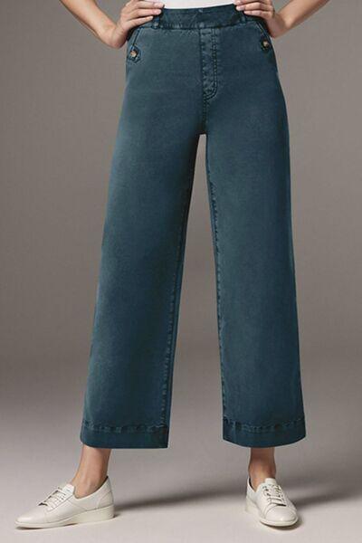 High Waist Jeans With Pockets - Chic Yana's Fashion