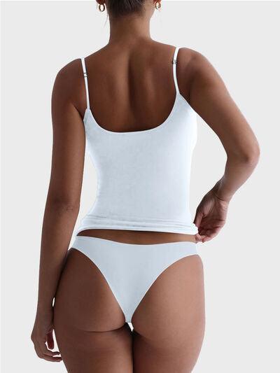 Lovelet Scoop Neck Cami - Chic Yana's Fashion