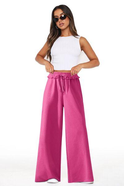 High Waist Wide Leg Pants - Chic Yana's Fashion