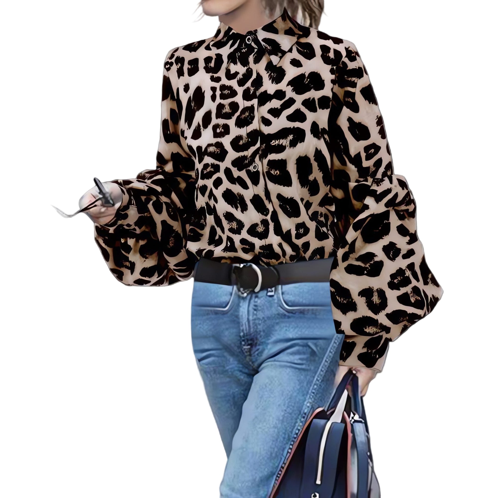 Chic Yana Fashion Leopard Print Tops