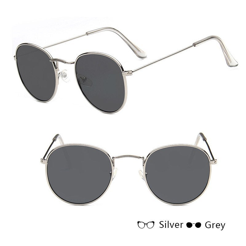 Round Frame Women's Retro Sunglasses — Spring, Chic — Chic Yana Fashion