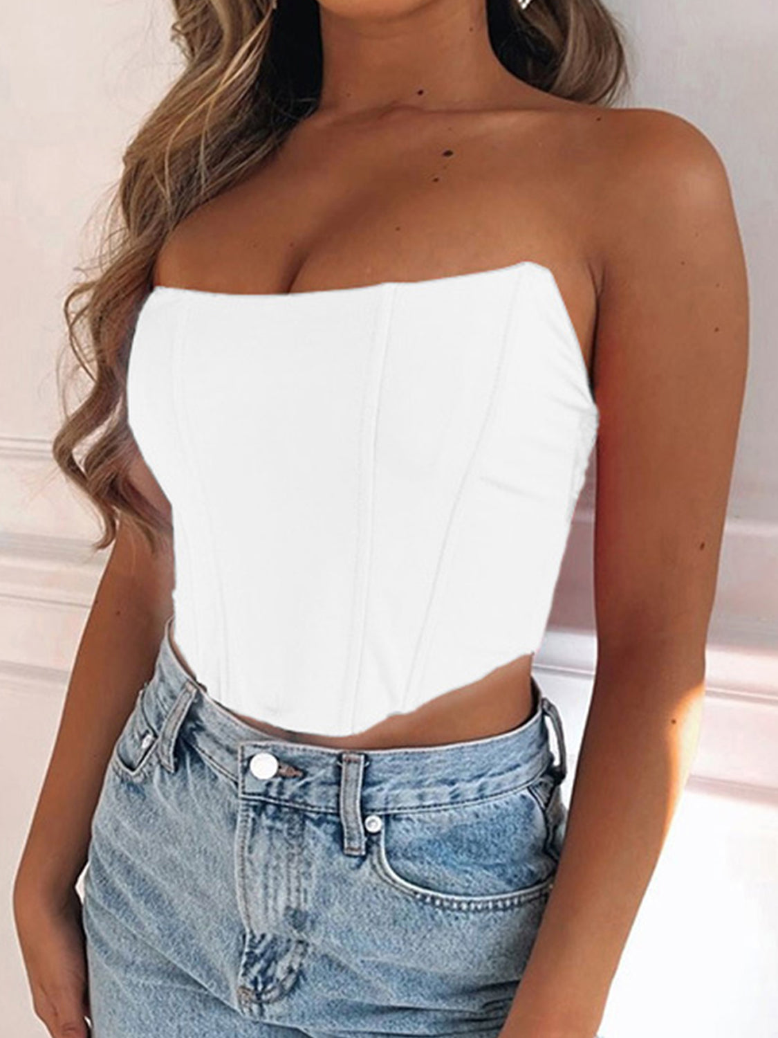 Tube Cropped Top - High-Quality Fashion | Chic Yana