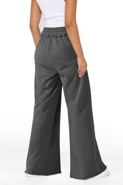 High Waist Wide Leg Pants - Chic Yana's Fashion