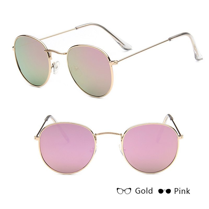 Round Frame Women's Retro Sunglasses — Spring, Chic — Chic Yana Fashion