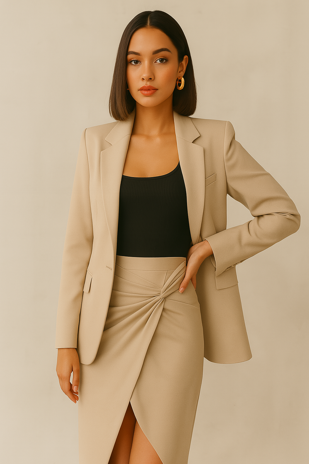 Chic Yana Hero Image containing fashionably stylish women