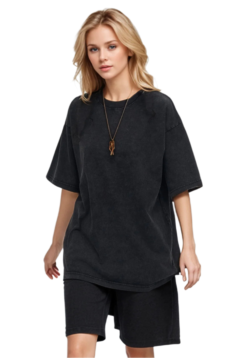 Basic Bae Round Neck Half Sleeve T-Shirt - High-Quality Fashion | Chic Yana