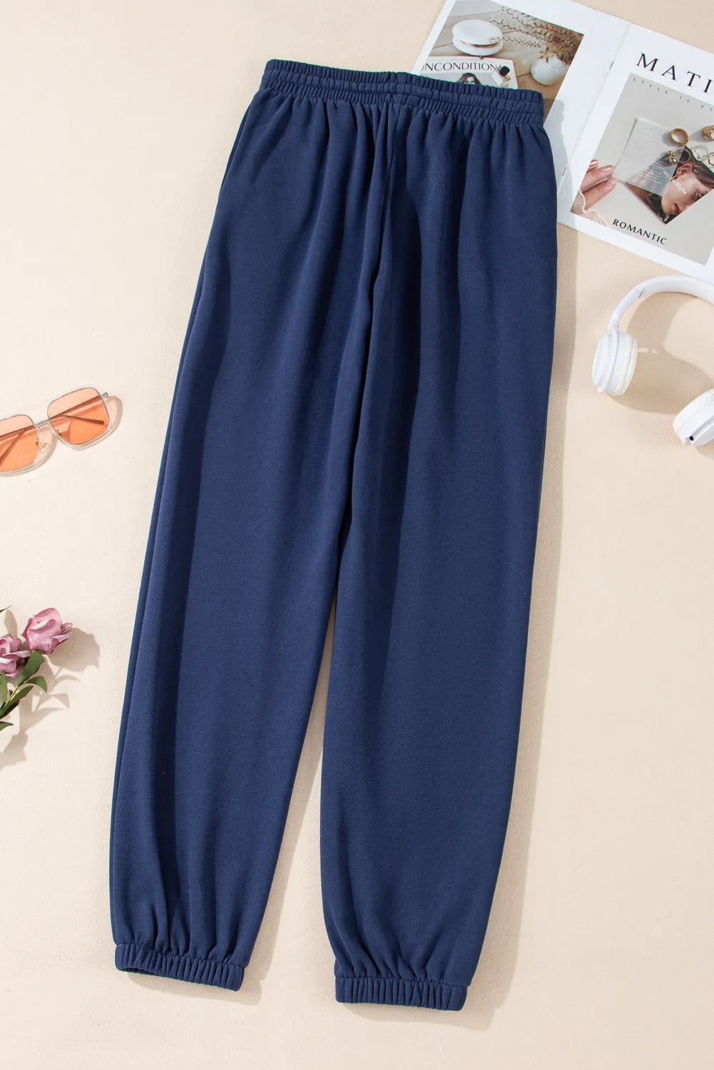 Drawstring Joggers with Pockets – stylish women's fashion from Chic Yana's Fashion