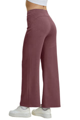 Basic Bae Full Size Air Scuba Drawstring Wide Leg Pants - High-Quality Fashion | Chic Yana