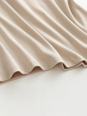 Grecian Neck Tank With Chest Pads - High-Quality Fashion | Chic Yana