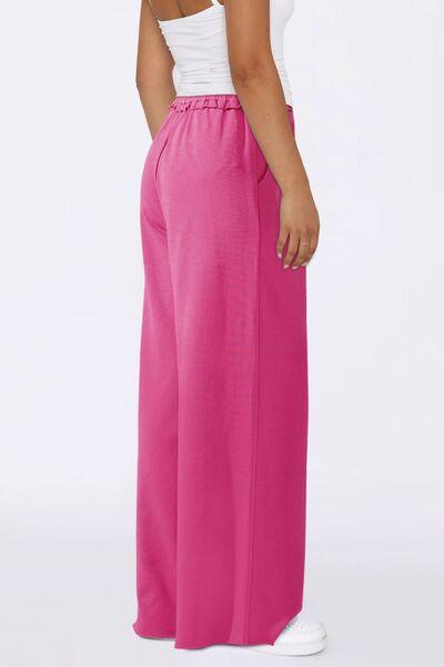 High Waist Wide Leg Pants - Chic Yana's Fashion