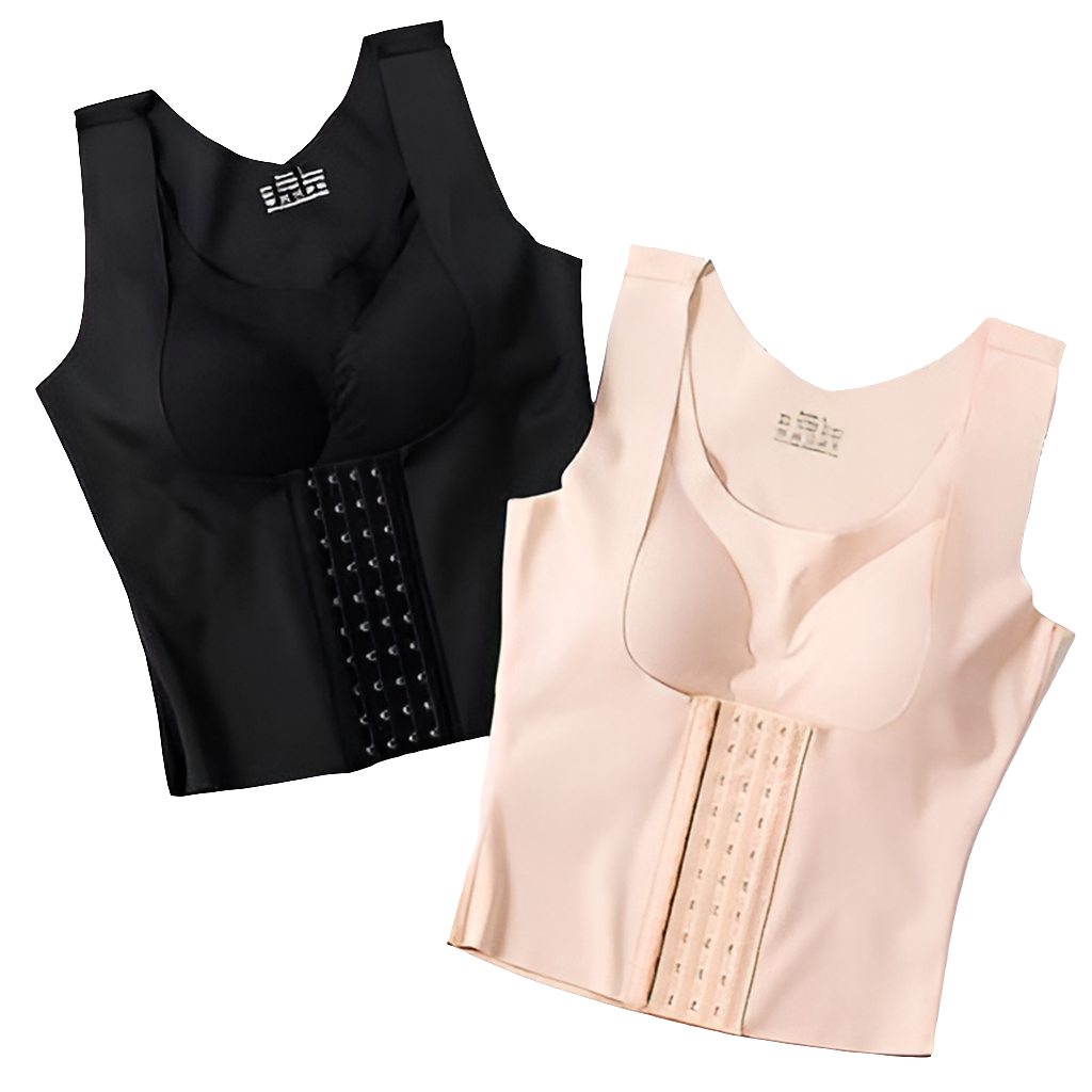 Basic Bae Scoop Neck Shapewear Tank with Removable Paddings