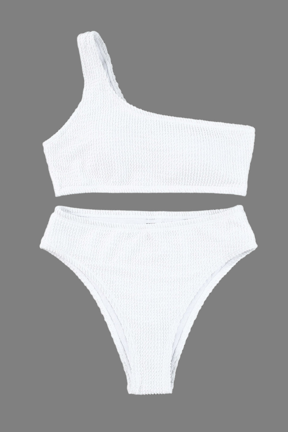 Single Shoulder Bikini Set - Stylish and Trendy Women's Fashion from Chic Yana's Fashion