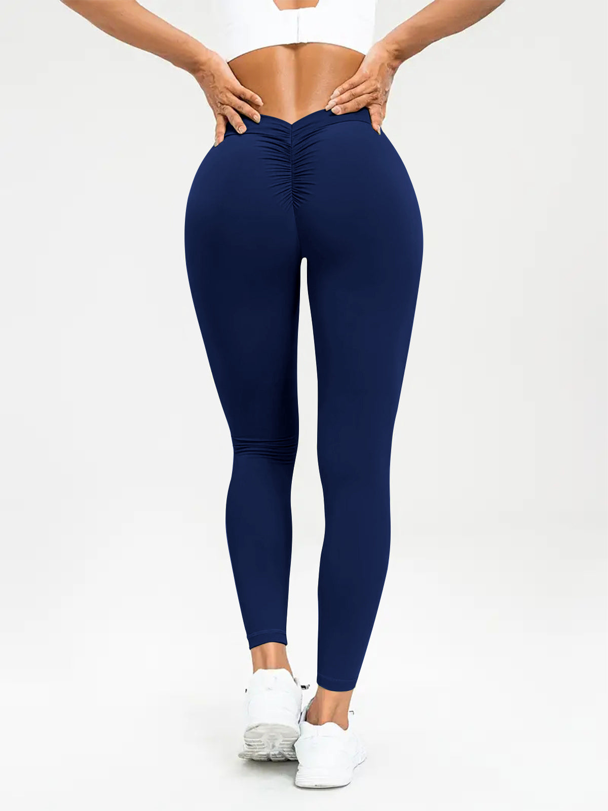 High Waist Yoga Pants - and — chic, versatile — Chic Yana Fashion