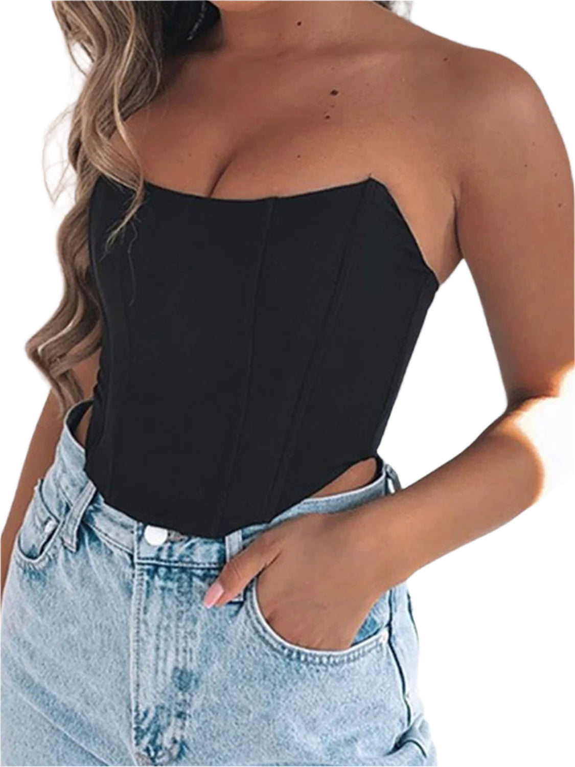 Tube Cropped Top - High-Quality Fashion | Chic Yana