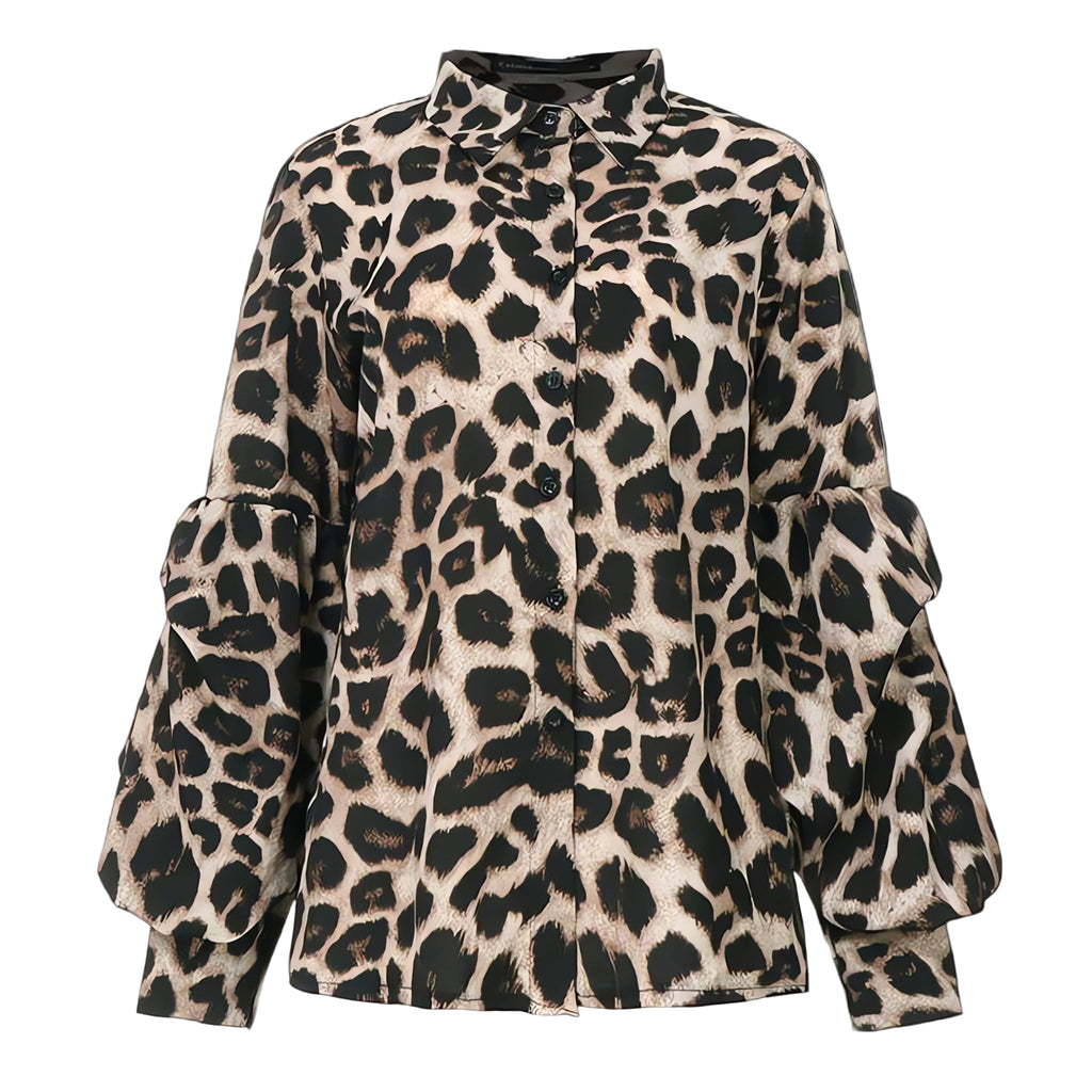 Chic Yana Fashion Leopard Print Tops