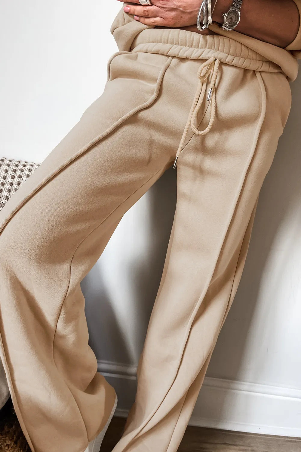 Zip Up Long Sleeve Top and Pants Set – Chic Yana’s Fashion