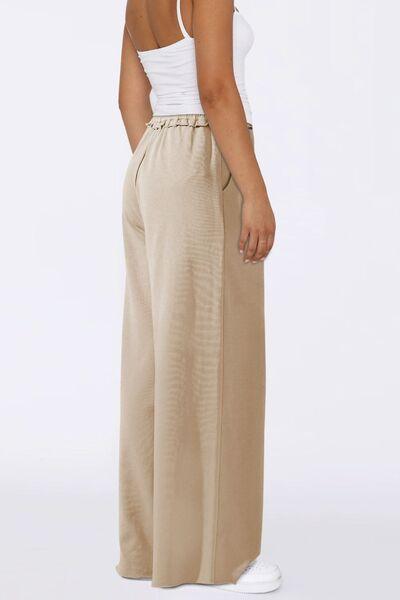 High Waist Wide Leg Pants - Chic Yana's Fashion