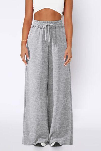 High Waist Wide Leg Pants - Chic Yana's Fashion