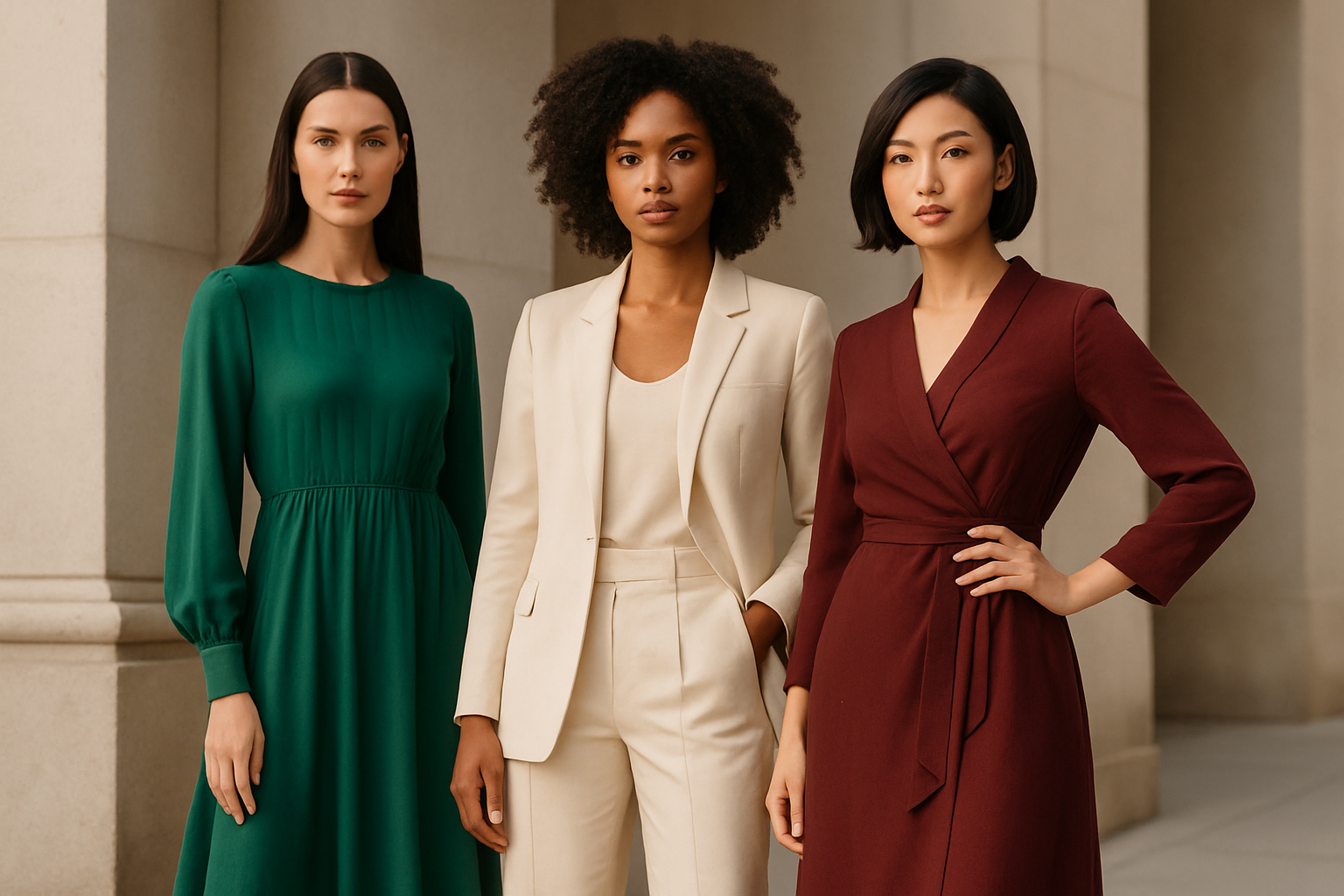 Chic Yana Hero Image containing fashionably stylish women