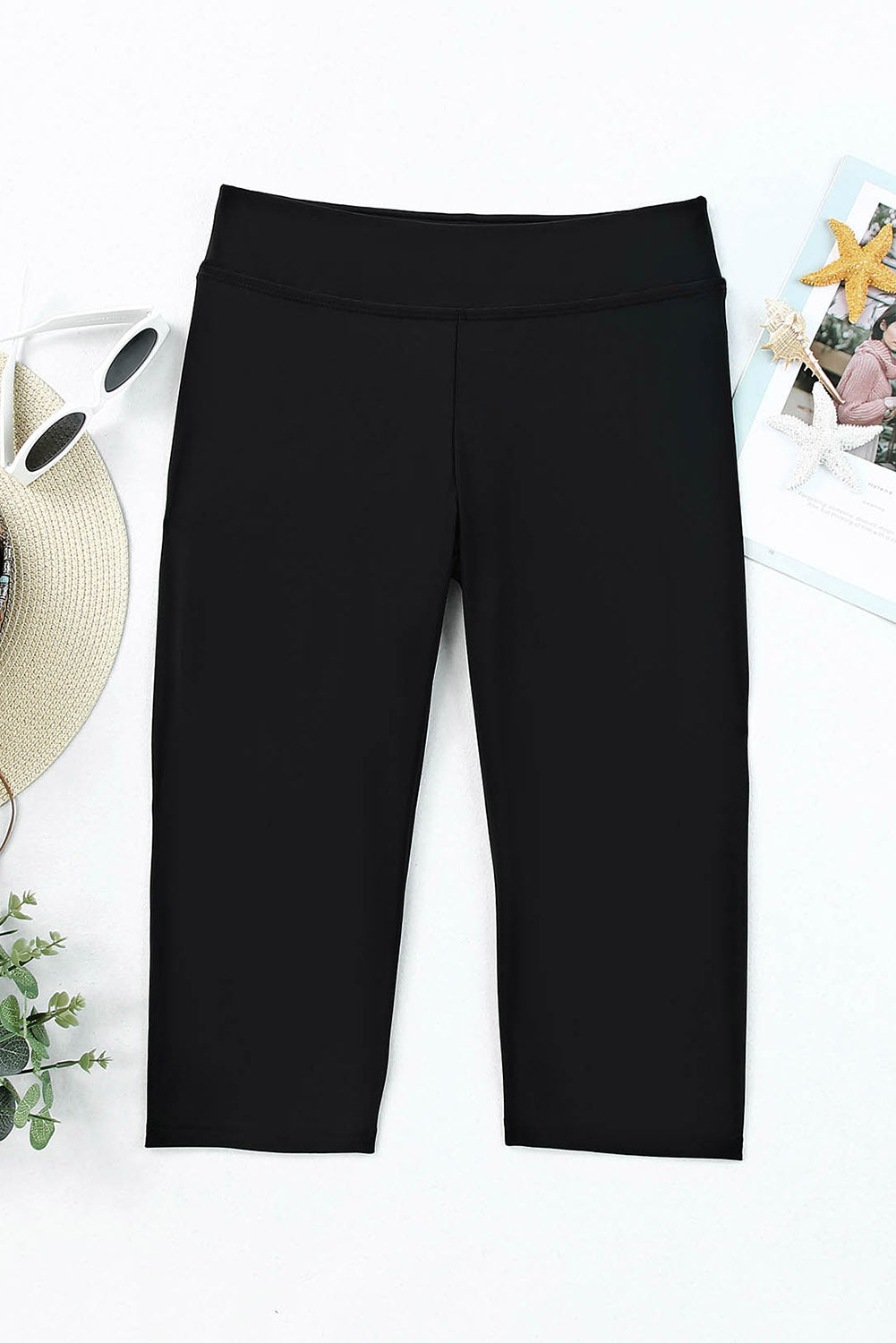 High Waist Swim Shorts - Stylish and Trendy Women's Fashion from Chic Yana's Fashion
