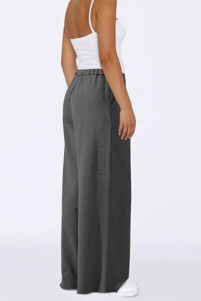 High Waist Wide Leg Pants - Chic Yana's Fashion