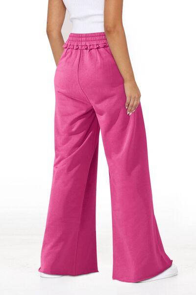 High Waist Wide Leg Pants - Chic Yana's Fashion