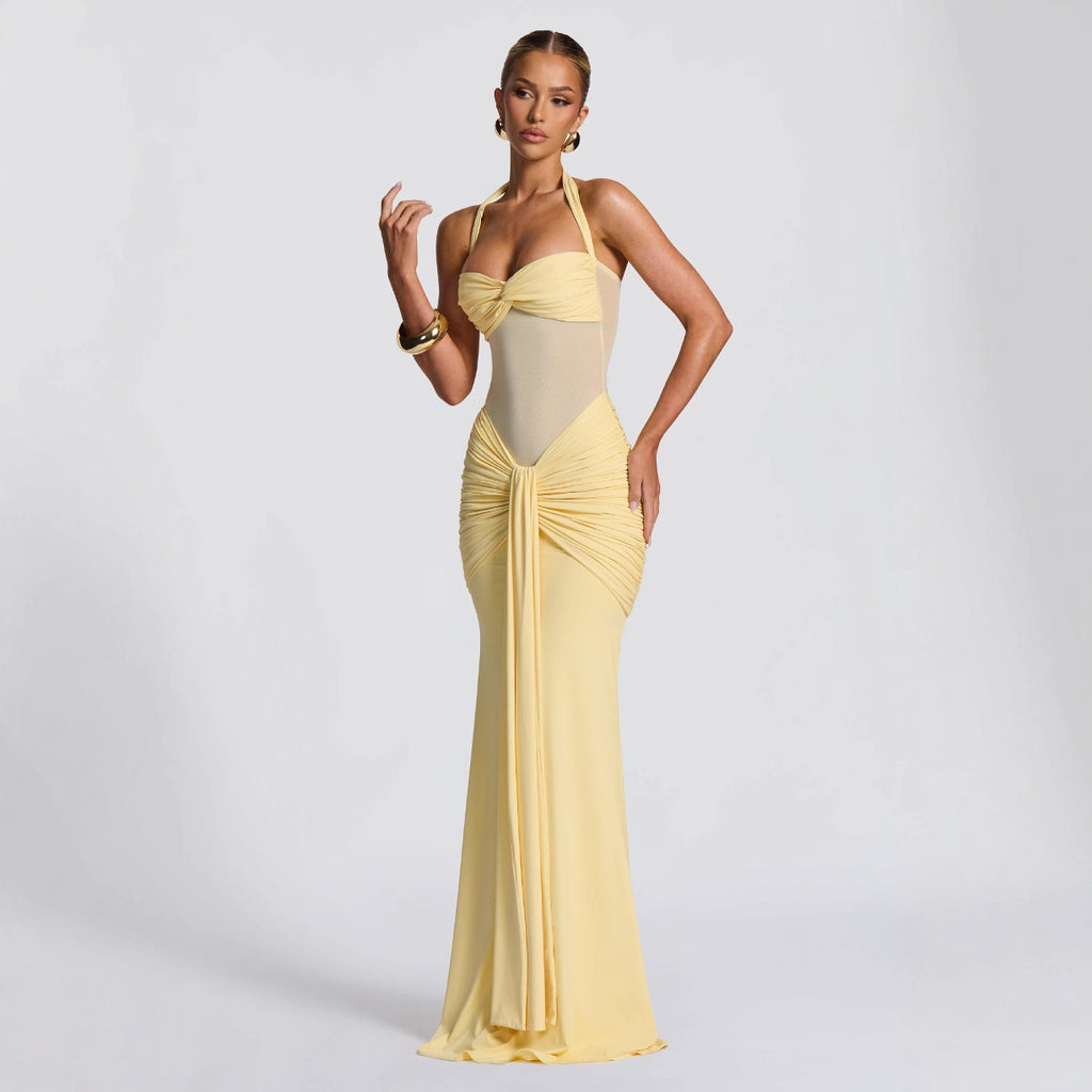 Ribbon Slim-Fit Sheath Dress — chic, versatile — Chic Yana Fashion