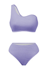 Single Shoulder Bikini Set - Stylish and Trendy Women's Fashion from Chic Yana's Fashion