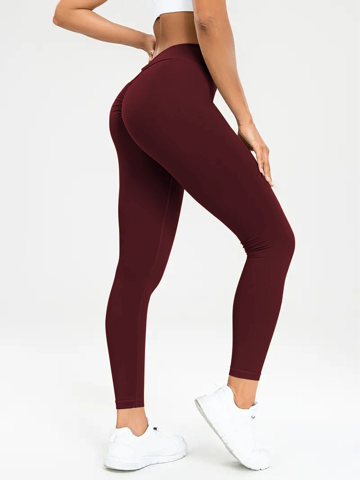 High Waist Yoga Pants - and — chic, versatile — Chic Yana Fashion
