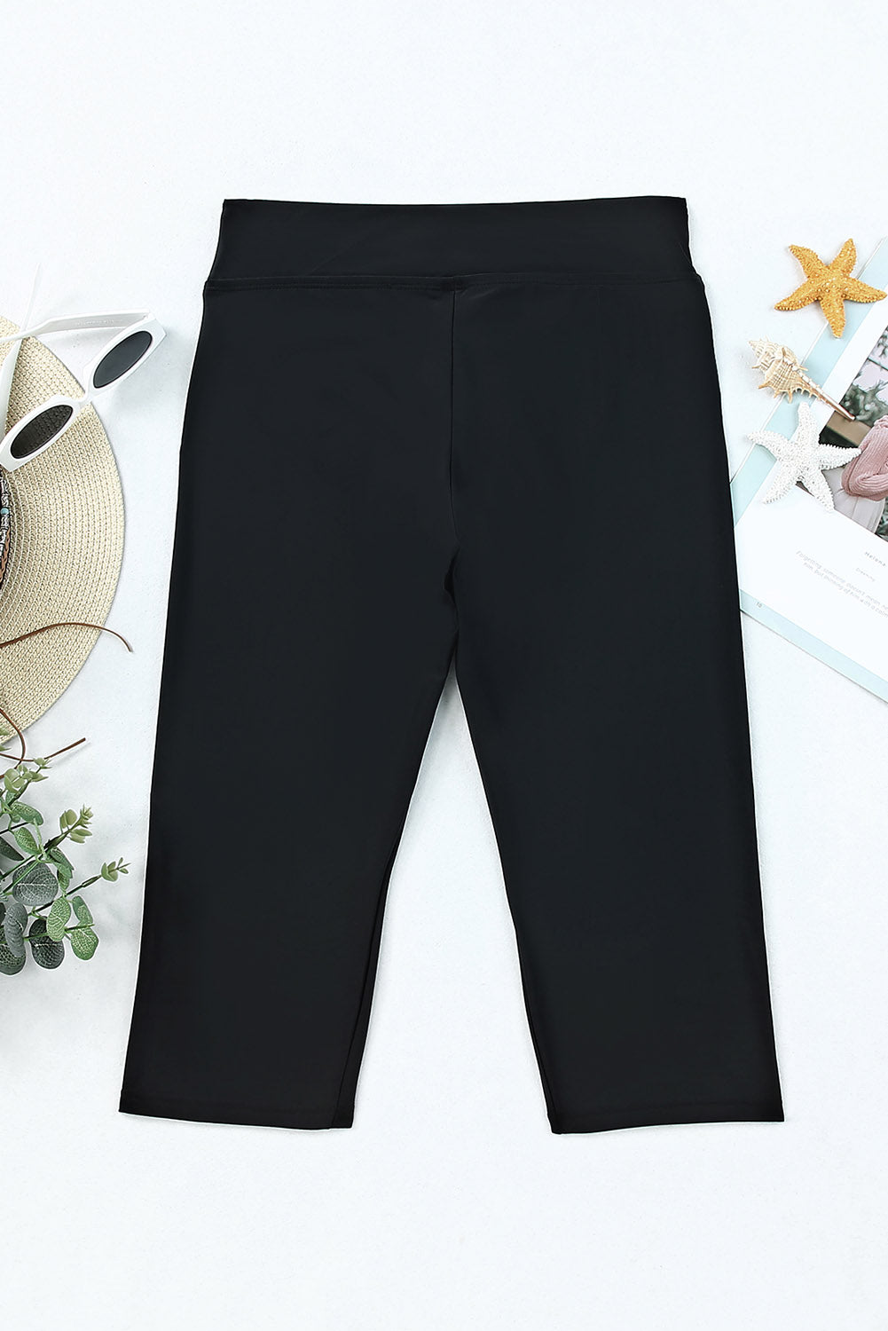 High Waist Swim Shorts - Stylish and Trendy Women's Fashion from Chic Yana's Fashion