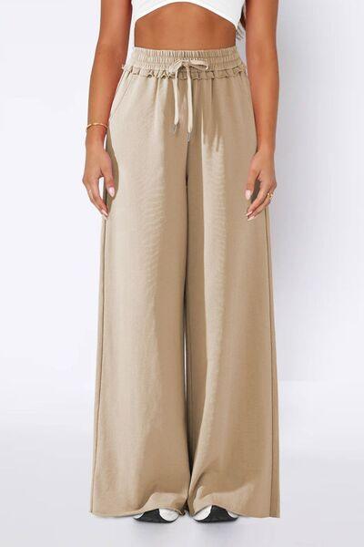 High Waist Wide Leg Pants - Chic Yana's Fashion