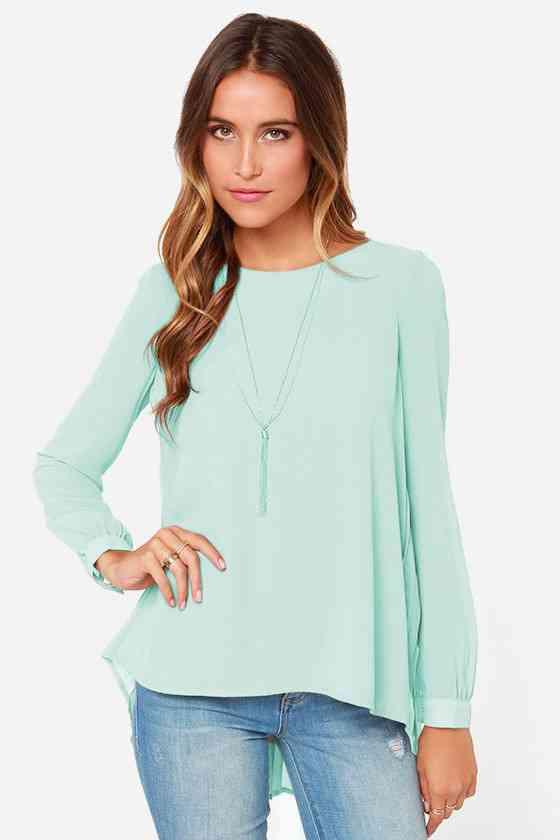 Ivy Lane Full Size Round Neck Back Pleated Blouse - Chic Yana's Fashion