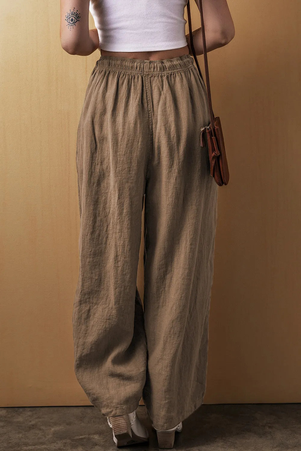 Drawstring Wide Leg Pants - Chic Yana’s Fashion