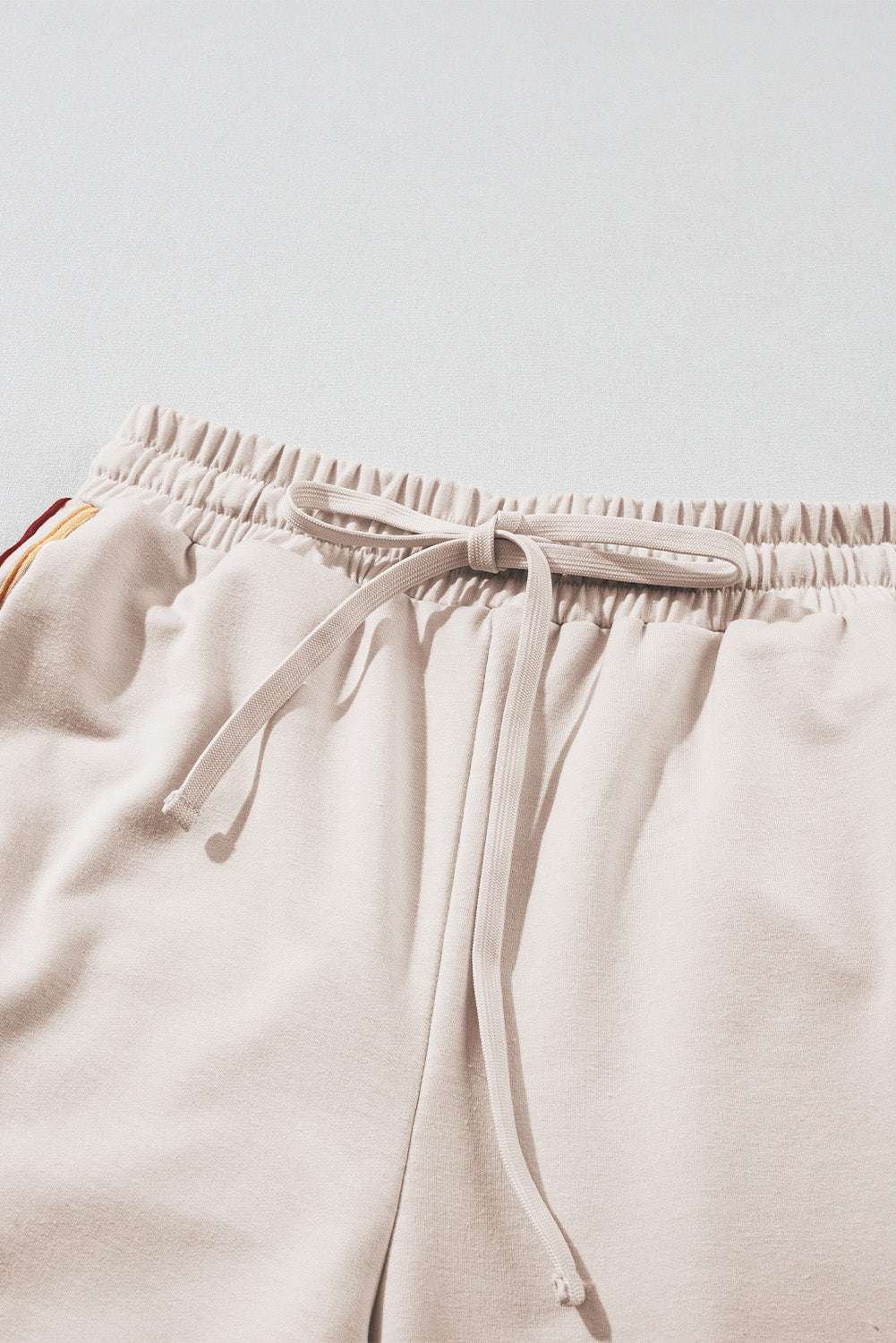 Striped Round Neck Sweatshirt and Drawstring Joggers Set – Chic Yana’s Fashion